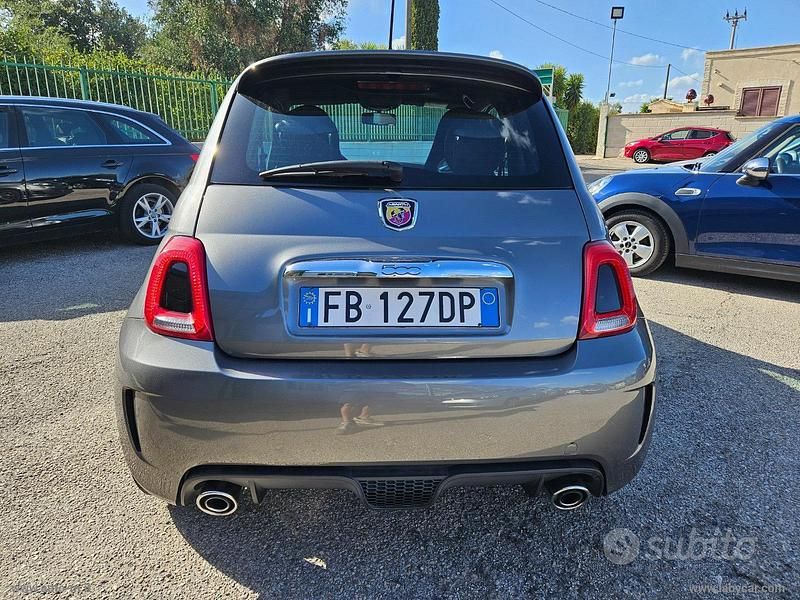 Usata Abarth 500 Custom 135 CV (99 kW) 2015 Utilitaria
