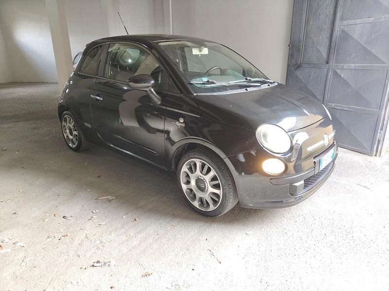 Usata Fiat 500 Sport 69 CV (50 kW) 2009 Nero Berlina