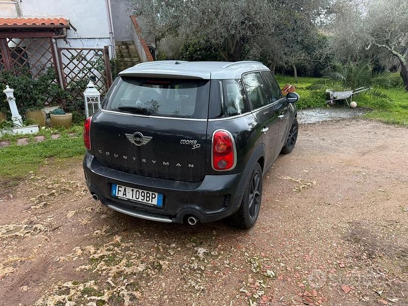 Usata Mini Cooper SD Countryman 143 CV (105 kW) 2015 Nero SUV