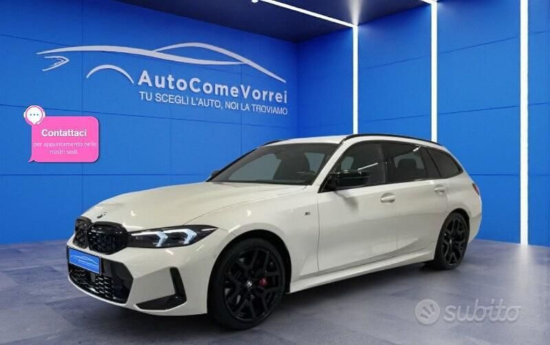 Usata BMW M340 M Sport 374 CV (275 kW) 2024 Bianco Berlina