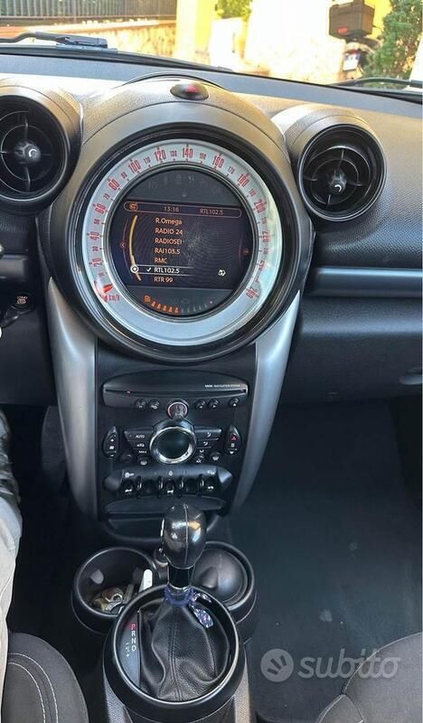 Usata Mini Paceman 111 CV (81 kW) 2014 Utilitaria