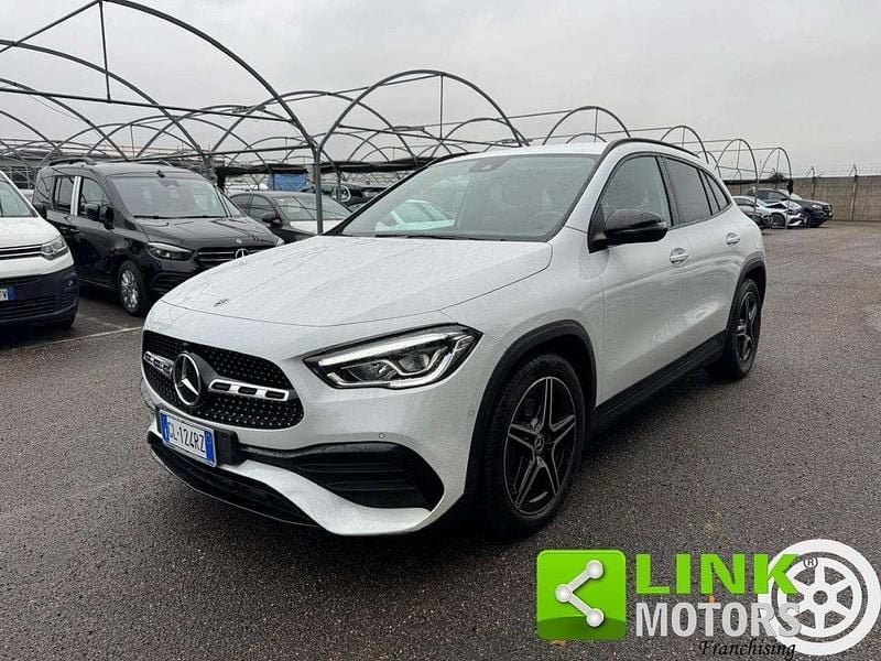 Bianco Usata 2022 Mercedes GLA200 AMG line SUV | 31.600 € (Ottimo prezzo) - Immagine 1/4