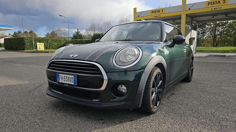 Usata Mini Cooper D 116 CV (85 kW) 2017 Utilitaria