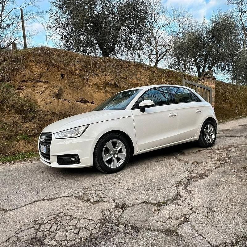 Usata Audi A1 Sportback 2016 Bianco Utilitaria