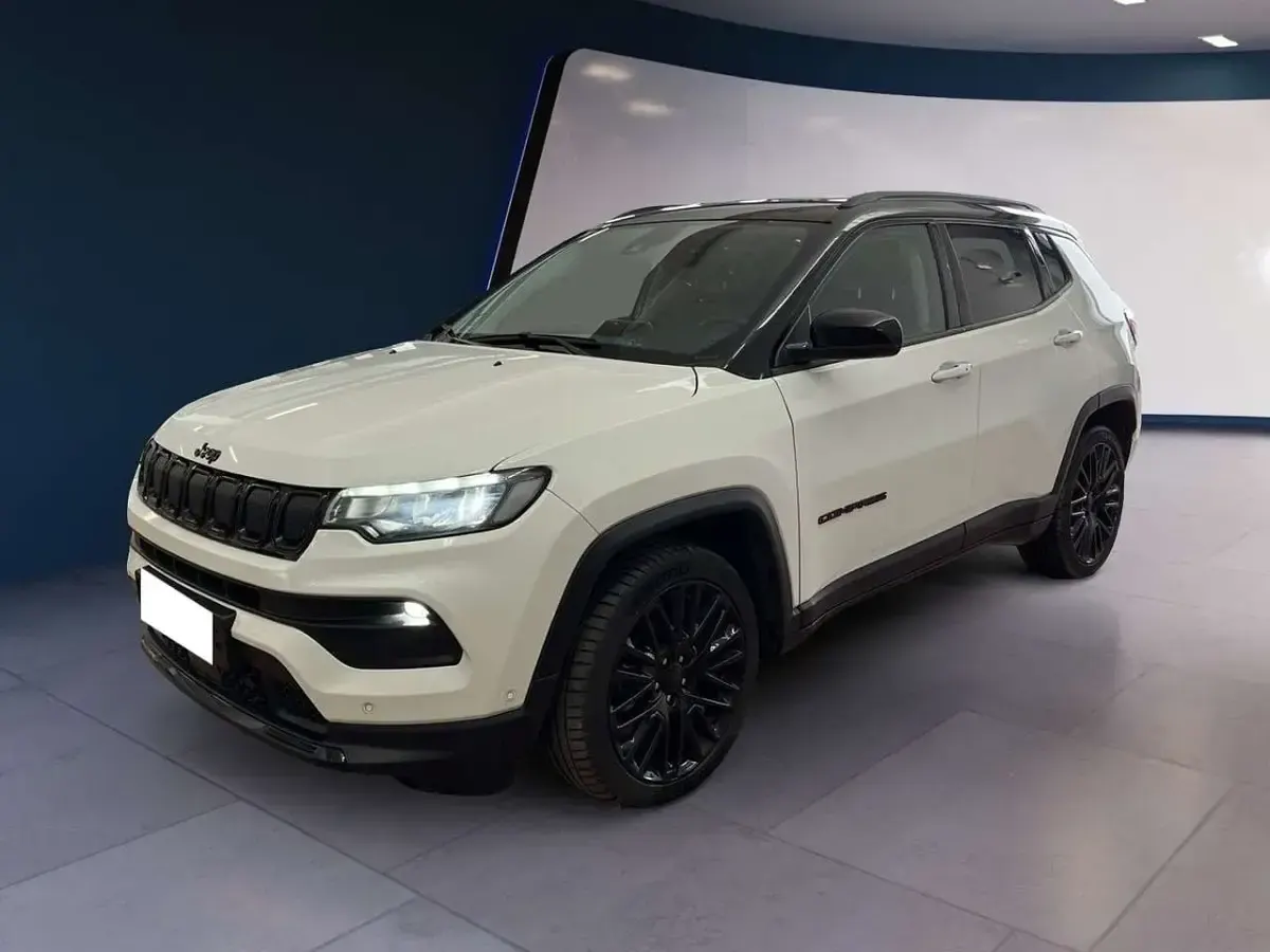 Usata Jeep Compass Limited 131 CV (96 kW) 2022 Bianco SUV