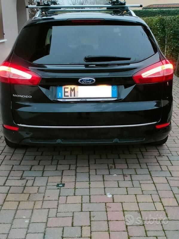 Occasion Ford Mondeo 2012 Noir Break