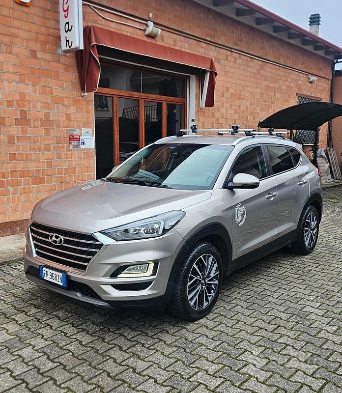 Usata Hyundai Tucson 136 CV (100 kW) 2018 Grigio SUV