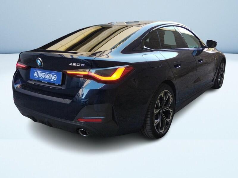 Usato 2022 BMW 420 Gran Coupé 2.0 Diesel 190 CV (40.300 €)