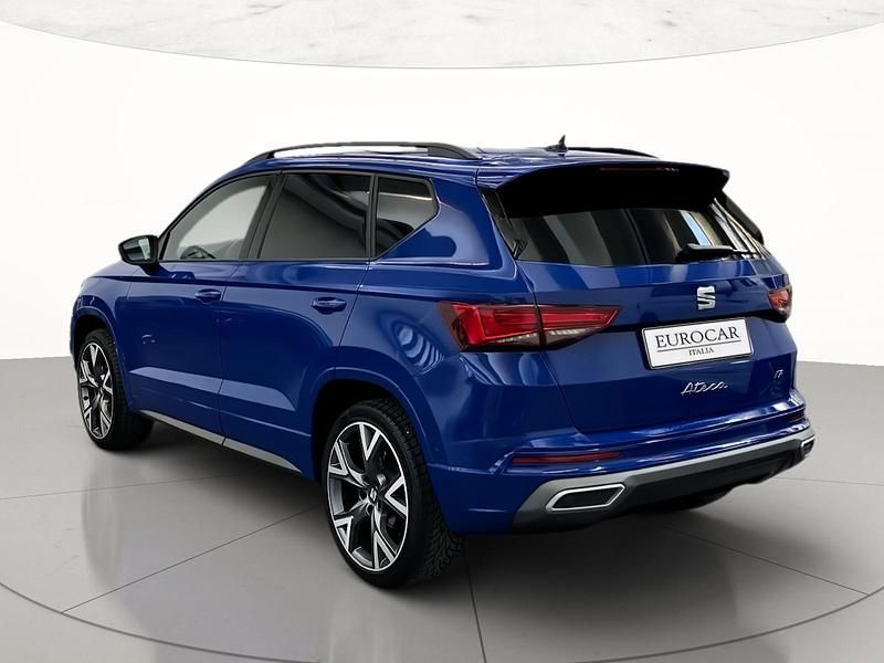 Gebraucht Seat Ateca FR 150 PS (110 kW) 2024 Blau SUV