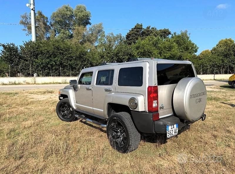 Usata Hummer H3 2005 Grigio SUV