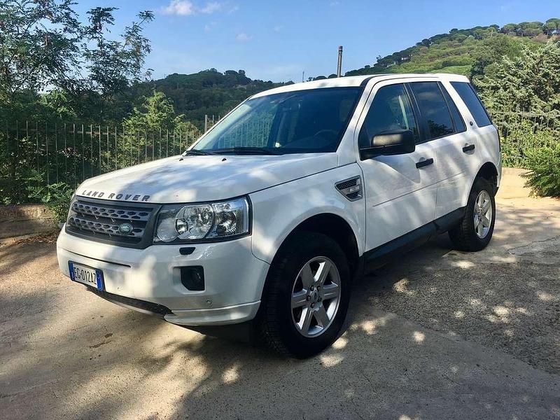 Usata Land Rover Freelander 2 S 150 CV (110 kW) 2011 Bianco SUV