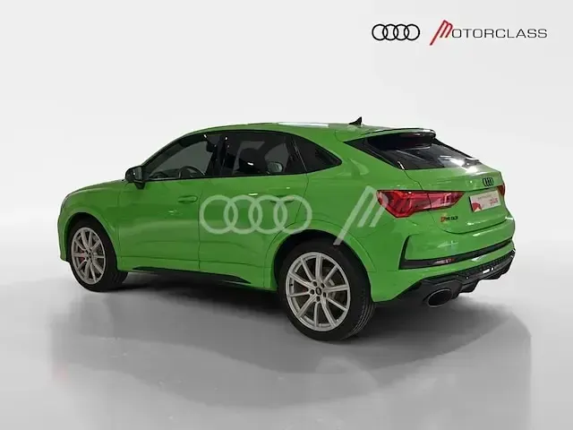 Usata Audi Q3 Sportback Ambiente 400 CV (294 kW) 2024 Verde kyalami SUV