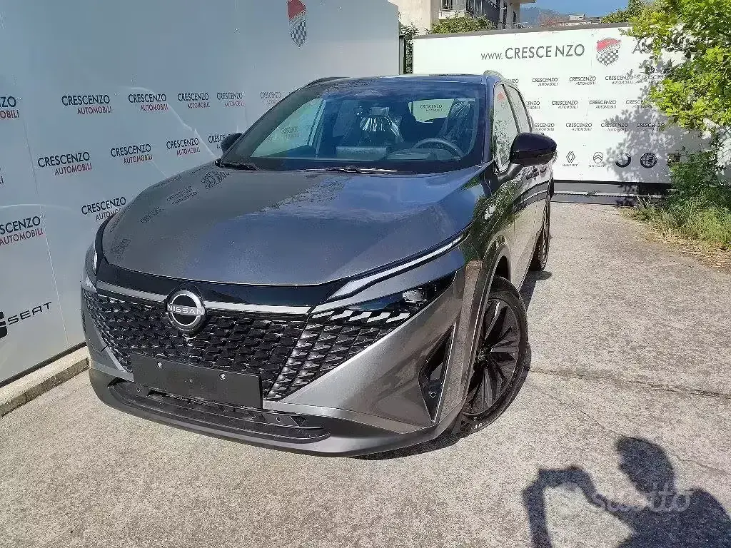Nuova Nissan Qashqai Tekna 158 CV (116 kW) 2026 Grigio SUV