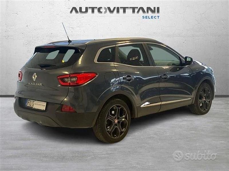 Usata Renault Kadjar 131 CV (96 kW) 2017 Grigio scuro SUV