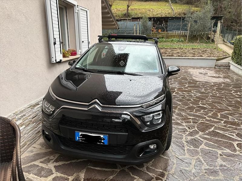 Usata Citroën C3 Aircross 110 CV (80 kW) 2021 Nero SUV