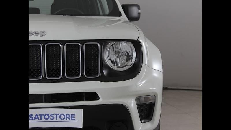 Usata Jeep Renegade Longitude 131 CV (96 kW) 2022 Bianco SUV
