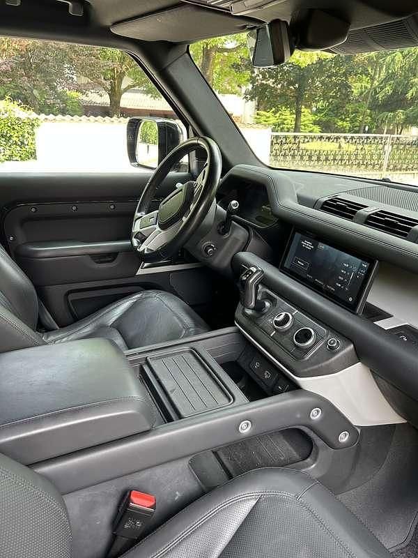 Usata Land Rover Defender HSE 249 CV (183 kW) 2021 Nero SUV