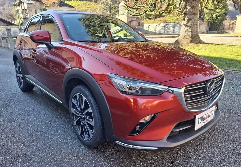 Bordeaux Usata 2019 Mazda CX-3 Exceed SUV | 15.900 € (Cara) - Immagine 1/4