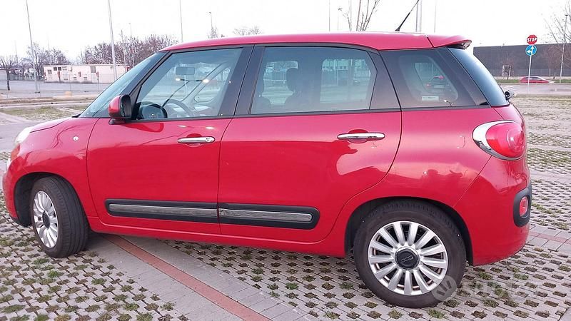 Usata Fiat 500L 95 CV (69 kW) 2016 Rosso Monovolume