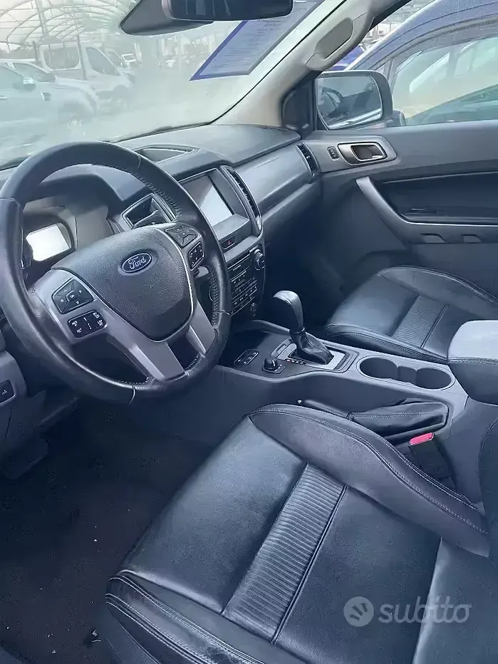 Usata Ford Ranger Limited 160 CV (117 kW) 2018 Bianco Pick-up