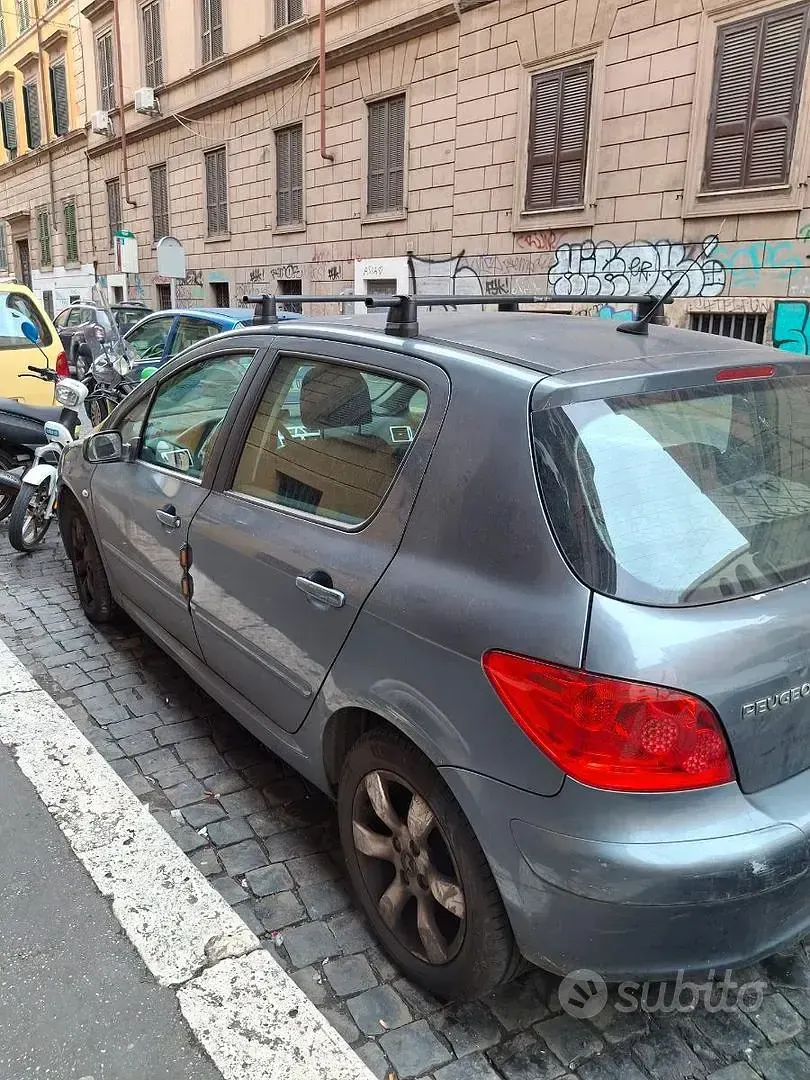 Usata Peugeot 307 109 CV (80 kW) 2006 Grigio Berlina