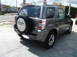Usata Suzuki Grand Vitara 2008 Grigio SUV