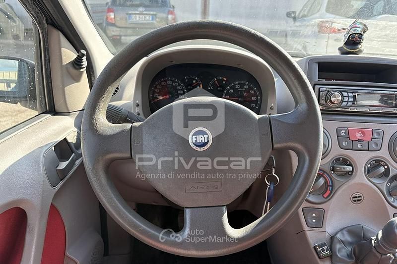 Usata Fiat Panda 4x4 Climbing 60 CV (44 kW) 2006 Nero Utilitaria