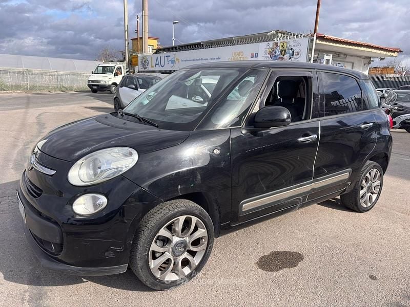 Usata Fiat 500L 84 CV (61 kW) 2015 Nero Monovolume