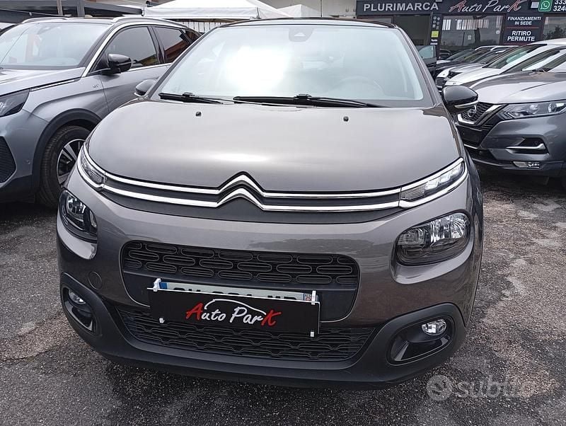Usata Citroën C3 PureTech 110 CV (80 kW) 2019 Grigio Utilitaria
