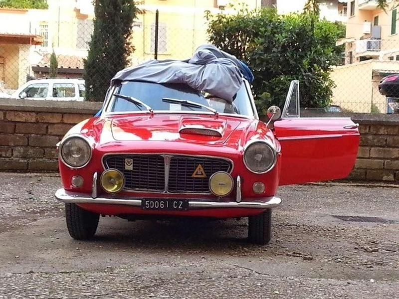 Usata Fiat 1600S 101 CV (74 kW) 1963 Rosso Cabrio