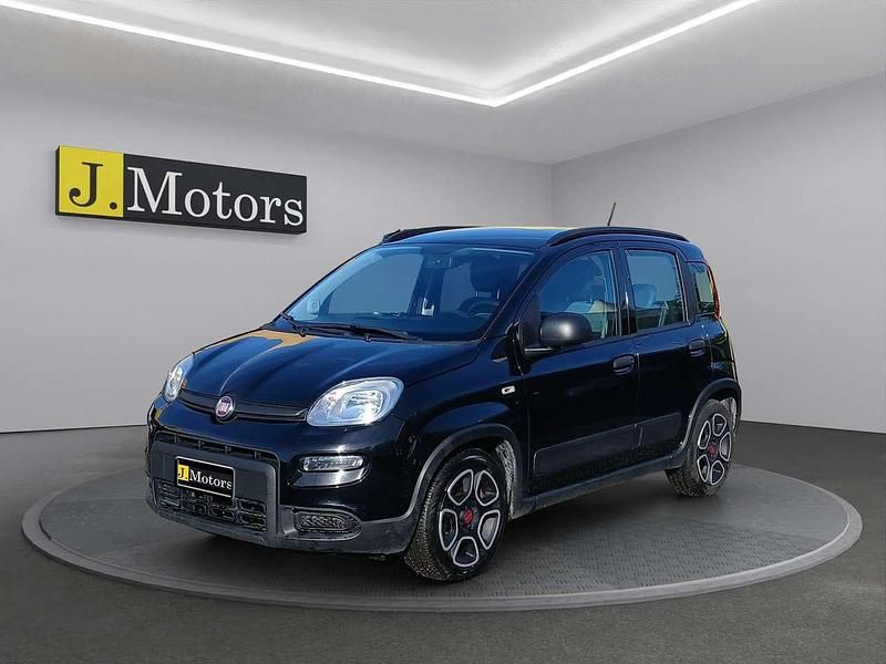 Metallizzato Usata 2022 Fiat Panda City Life Due volumi | 10.500 € (Buon prezzo) - Immagine 1/4