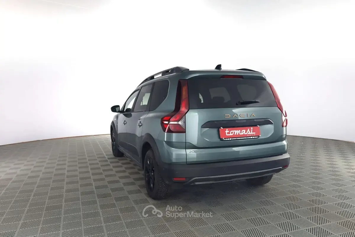 Usata Dacia Jogger Extreme 91 CV (66 kW) 2024 Verde Monovolume