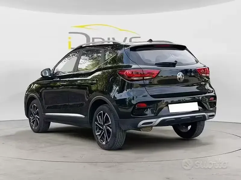 Usata MG ZS Luxury 106 CV (77 kW) 2024 Nero SUV