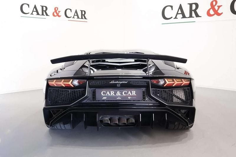 Usata Lamborghini Aventador 751 CV (552 kW) 2016 Nero Coupé