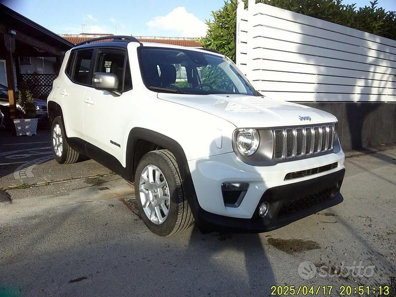 Usata Jeep Renegade Limited 131 CV (96 kW) 2022 Bianco SUV