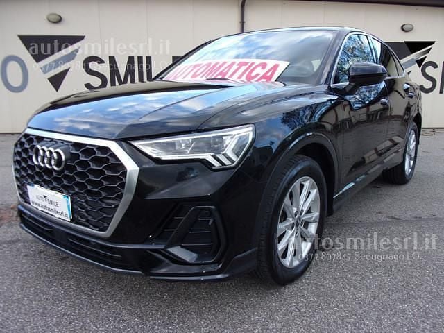 Nero Usata 2021 Audi Q3 Business Plus SUV | 38.490 € - Immagine 1/4
