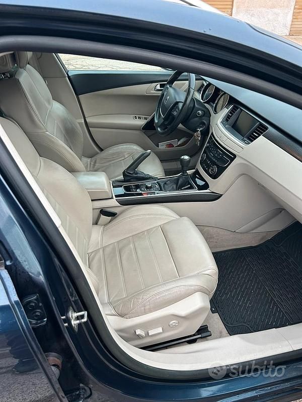 Usata Peugeot 508 140 CV (102 kW) 2014 Blu Station wagon