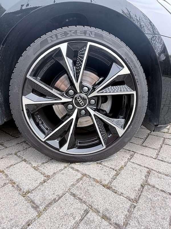 Usata Audi A3 Advanced 150 CV (110 kW) 2023 Nero Berlina