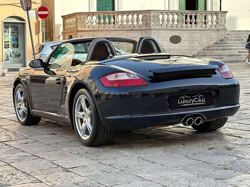 Usata Porsche Boxster 295 CV (216 kW) 2008 Nero Cabrio