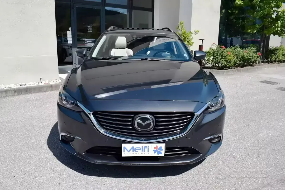 Usata Mazda 6 Exceed 175 CV (128 kW) 2016 Grigio Station wagon