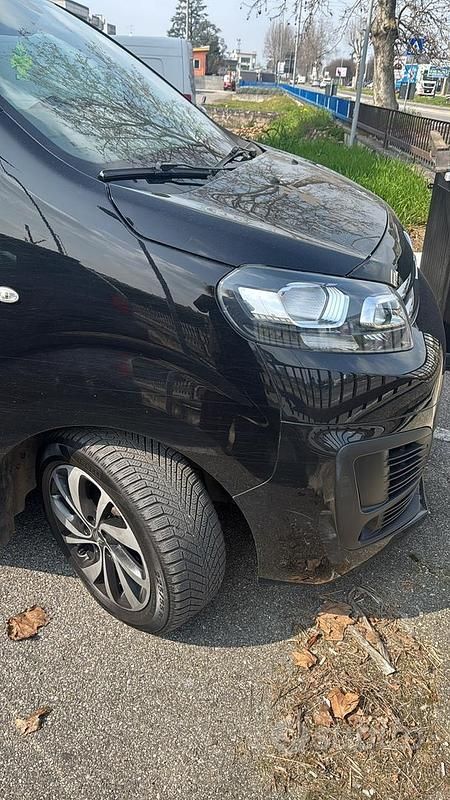 Usata Citroën Spacetourer 2018 Nero Monovolume