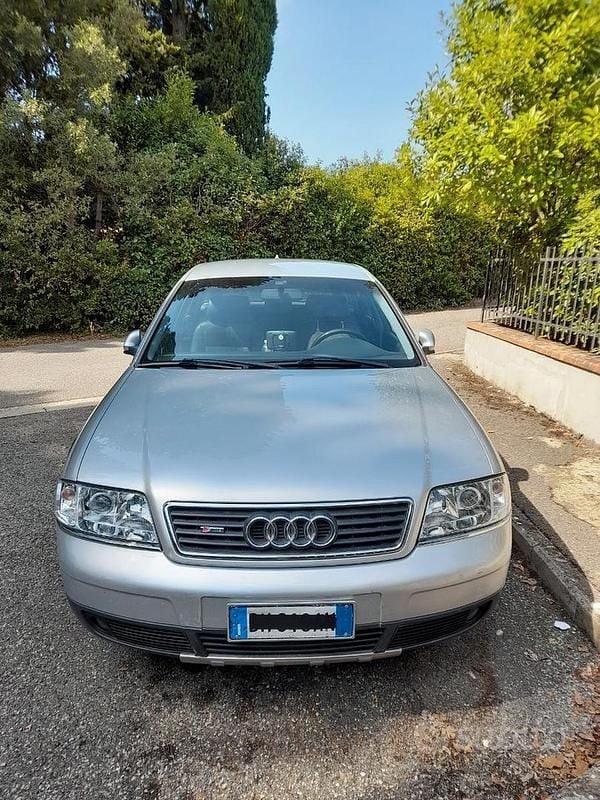 Usata Audi A6 140 CV (102 kW) 2000 Grigio Station wagon