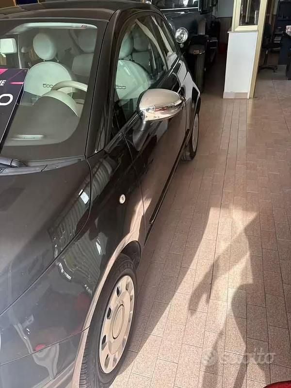 Usata Fiat 500 69 CV (50 kW) 2017 Nero Berlina