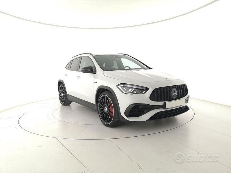 Usata Mercedes GLA45 AMG AMG Line Premium 421 CV (309 kW) 2022 Bianco SUV