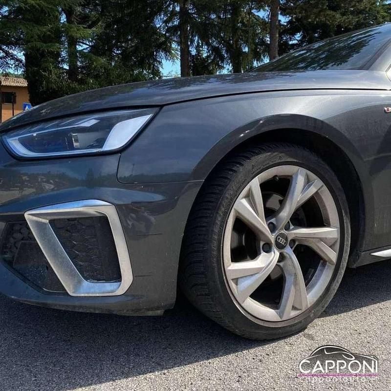 Usata Audi A4 S-Line 163 CV (119 kW) 2022 Grigio Station wagon