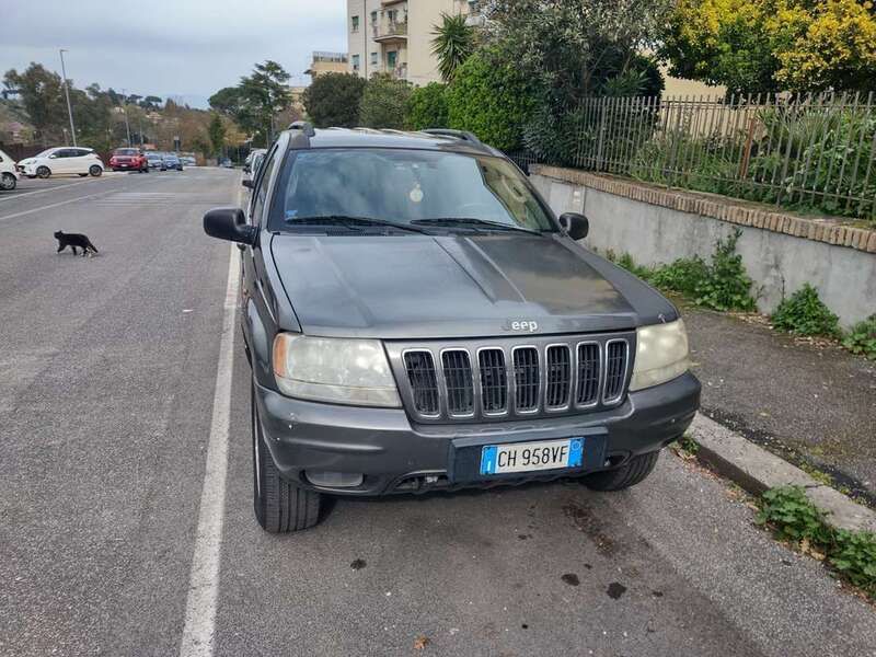Usata 2003 Jeep Grand Cherokee Limited SUV | 4900 € (Ottimo prezzo) - Immagine 1/4