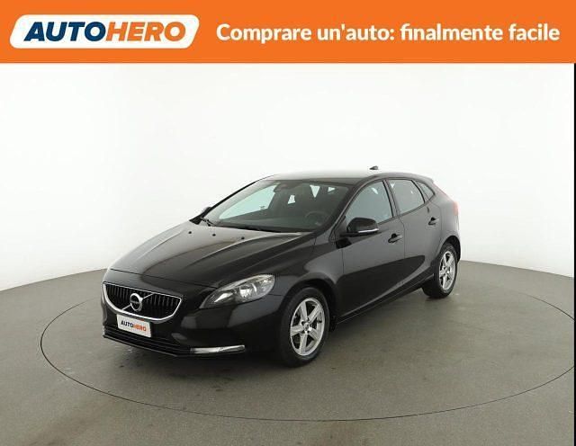 Usata Volvo V40 Kinetic 119 CV (87 kW) 2017 Nero Berlina