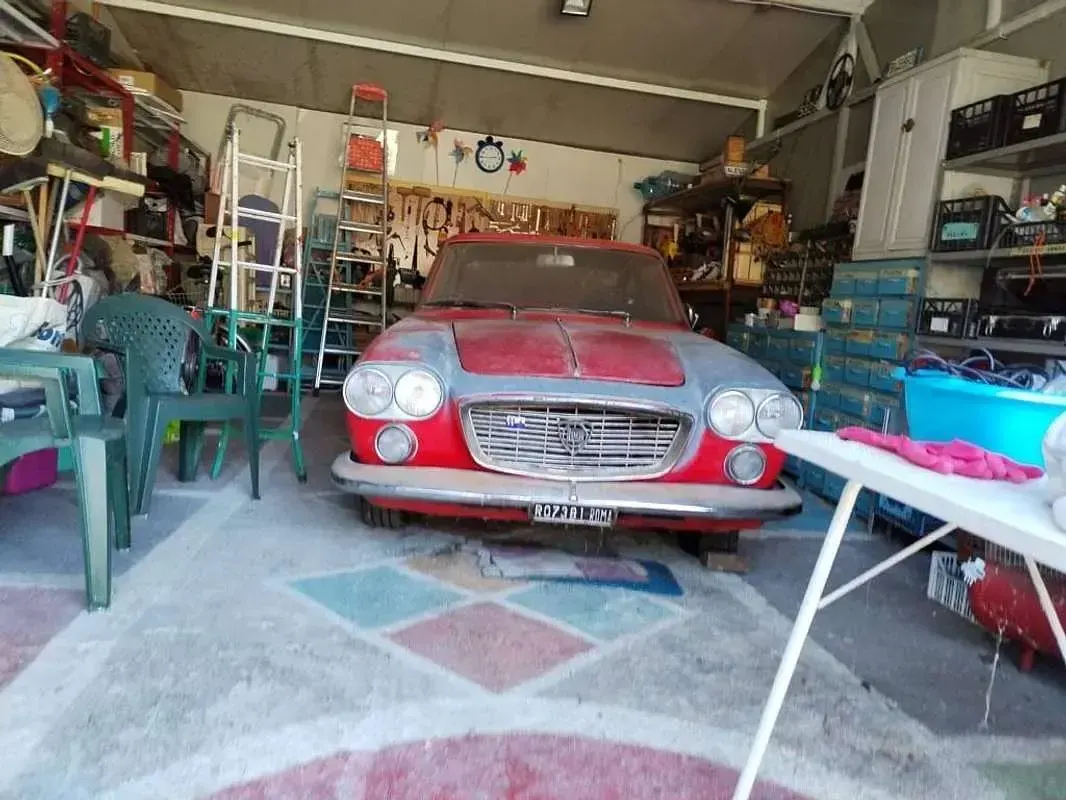 Usata Lancia Flavia 98 CV (72 kW) 2026 Rosso Coupé