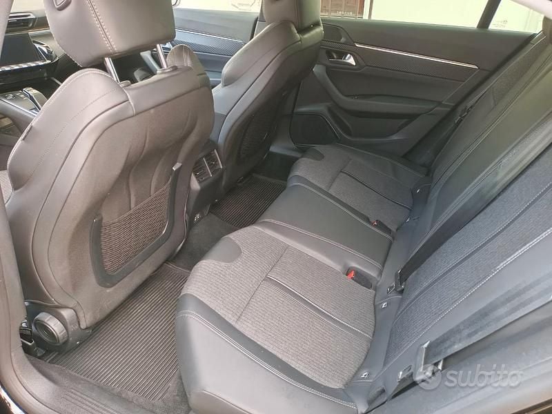 Usata Peugeot 508 Allure 131 CV (96 kW) 2019 Nero Berlina
