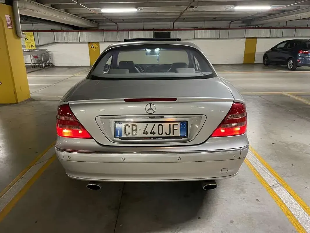 Usata Mercedes CL500 306 CV (225 kW) 2002 Coupé